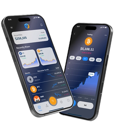 Quanta +V1 Maxair App di Trading Mobile